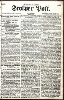 Stolper Post Nr. 301/1906