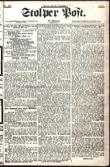 Stolper Post Nr. 302/1906