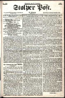 Stolper Post Nr. 303/1906