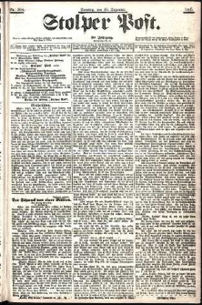 Stolper Post Nr. 304/1906