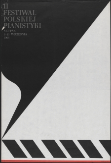 [Plakat] : II Festiwal Pianistyki Polskiej w Słupsku
