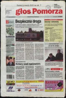 Głos Pomorza, 2002, październik, nr 229