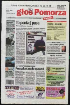 Głos Pomorza, 2002, październik, nr 232
