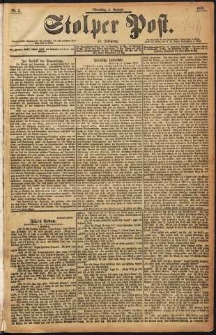 Stolper Post Nr. 2/1898