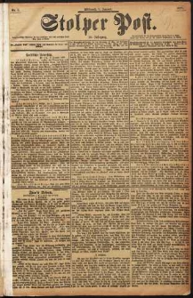 Stolper Post Nr. 3/1898