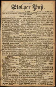 Stolper Post Nr. 6/1898
