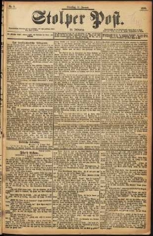 Stolper Post Nr. 8/1898