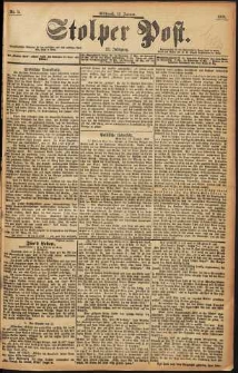 Stolper Post Nr. 9/1898