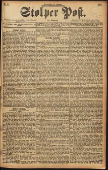 Stolper Post Nr. 10/1898
