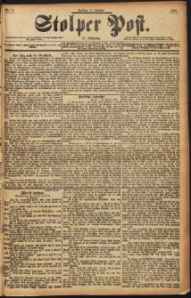 Stolper Post Nr. 11/1898