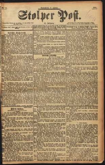 Stolper Post Nr. 12/1898