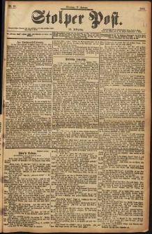 Stolper Post Nr. 13/1898
