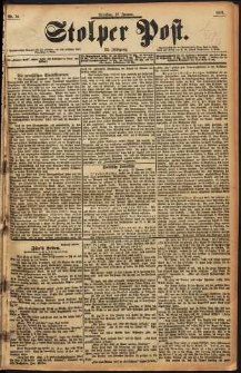 Stolper Post Nr. 14/1898
