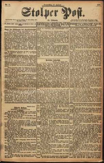 Stolper Post Nr. 16/1898