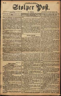 Stolper Post Nr. 16/1898