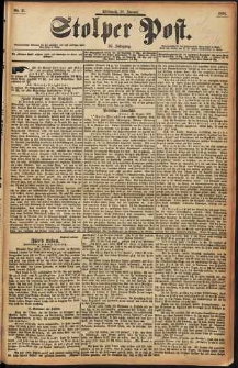 Stolper Post Nr. 21/1898