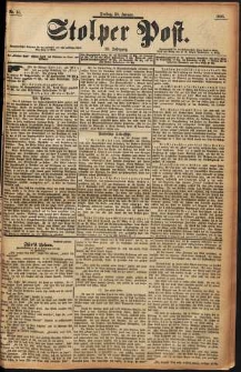 Stolper Post Nr. 23/1898