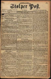 Stolper Post Nr. 24/1898