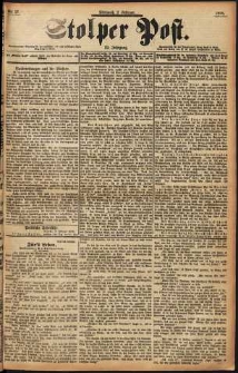 Stolper Post Nr. 27/1898