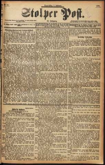 Stolper Post Nr. 28/1898