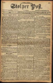 Stolper Post Nr. 32/1898