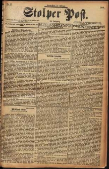 Stolper Post Nr. 36/1898
