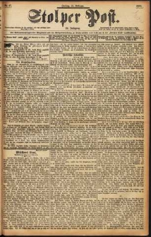Stolper Post Nr. 47/1898