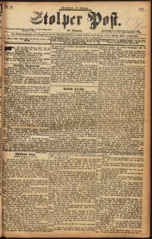Stolper Post Nr. 48/1898