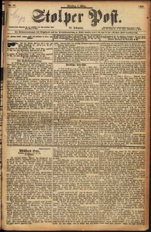 Stolper Post Nr. 50/1898