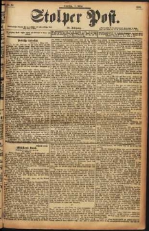 Stolper Post Nr. 56/1898