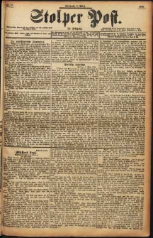 Stolper Post Nr. 57/1898