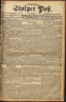 Stolper Post Nr. 59/1898