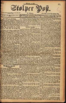 Stolper Post Nr. 63/1898