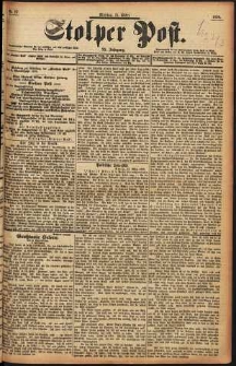 Stolper Post Nr. 67/1898