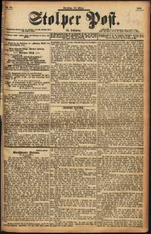 Stolper Post Nr. 68/1898