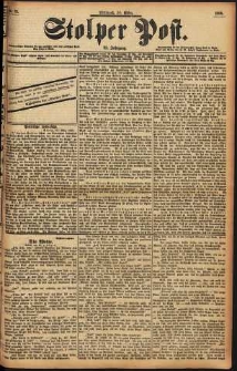 Stolper Post Nr. 75/1898