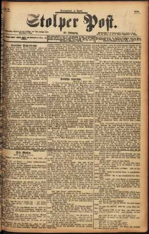 Stolper Post Nr. 78/1898