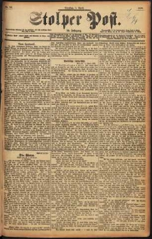 Stolper Post Nr. 80/1898