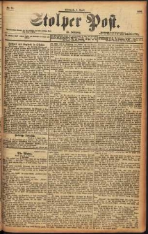 Stolper Post Nr. 81/1898