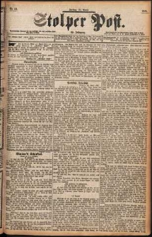 Stolper Post Nr. 93/1898