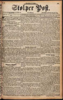 Stolper Post Nr. 94/1898