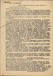 Serwis Informacyjny Zarządu Regionu "Pobrzeże", nr 25