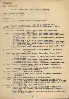 Serwis Informacyjny Zarządu Regionu "Pobrzeże", nr 28