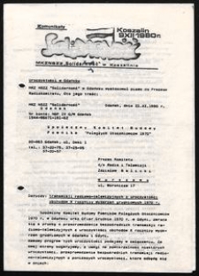 "Solidarność", 1980. Komunikaty