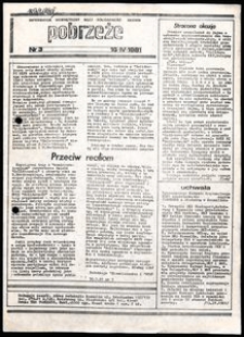 "Pobrzeże", 1981, nr 3