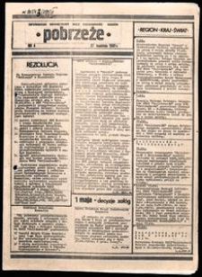 "Pobrzeże", 1981, nr 4
