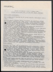 Serwis Informacyjny Zarządu Regionu "Pobrzeże" [brak nr]