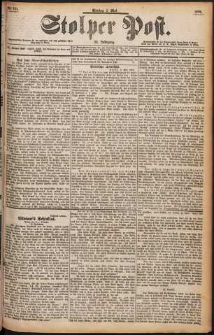 Stolper Post Nr. 101/1898