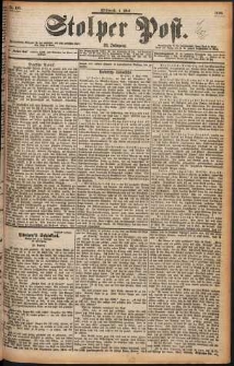 Stolper Post Nr. 103/1898