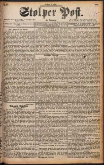 Stolper Post Nr. 105/1898